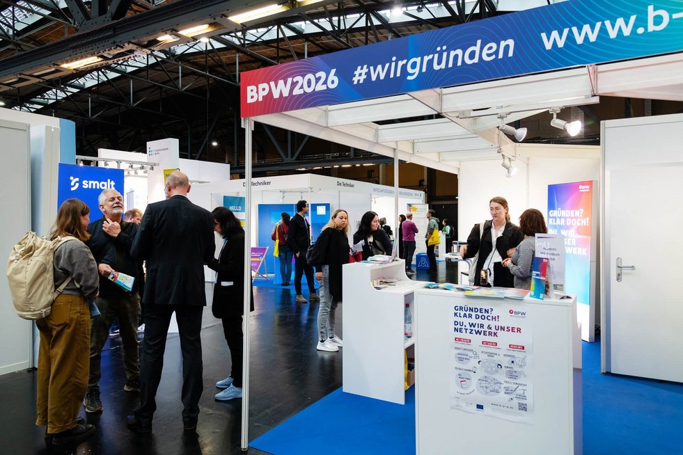 BPW-Messestand auf der deGUT 2025