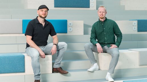 Gründerteam des Start-ups PsySolutions