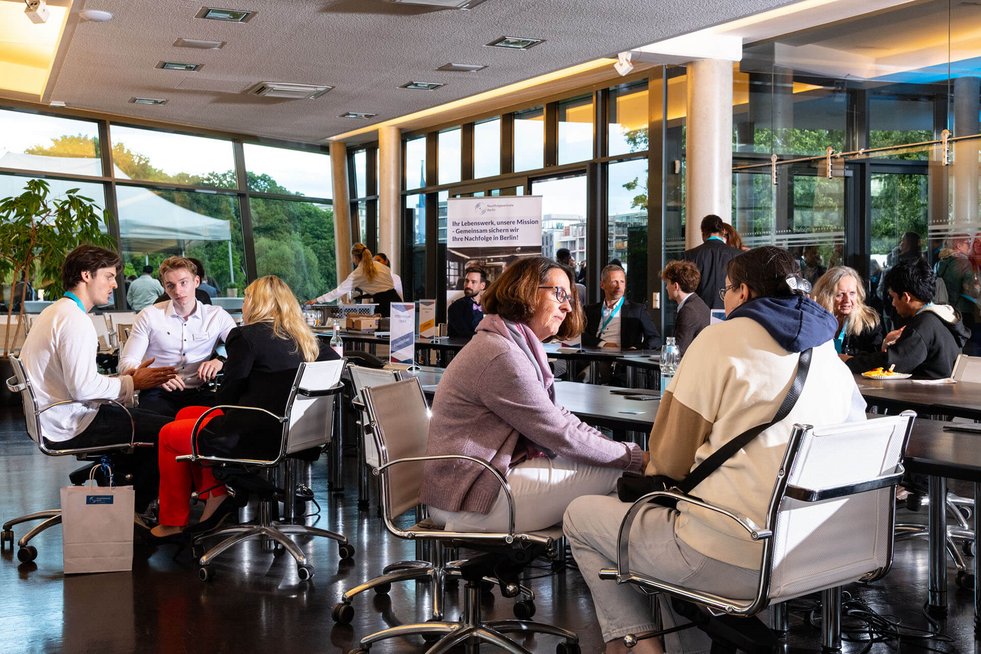 Speedcoaching beim Businessplan-Wettbewerb Berlin-Brandenburg (BPW): Gründerinnen und Gründer erhalten in persönlichen Beratungsgesprächen wertvolle Tipps und Feedback von Expertinnen und Experten.
