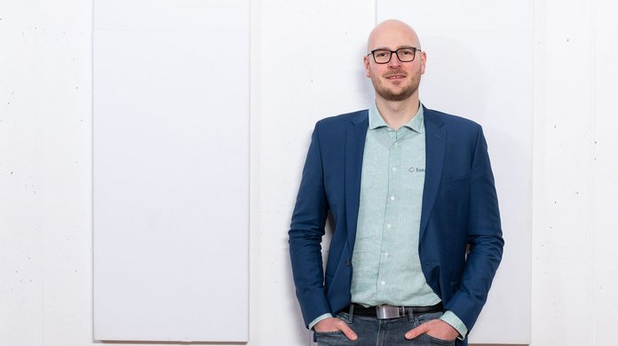 Porträt Gründer von Easymeister