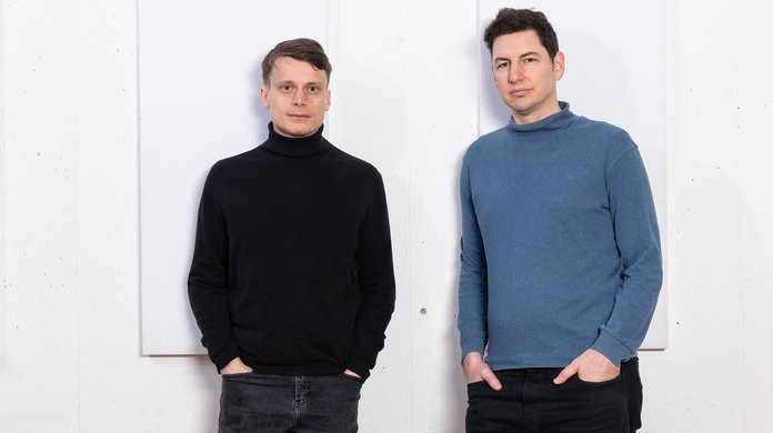 Porträt Gründerduo von AIOS