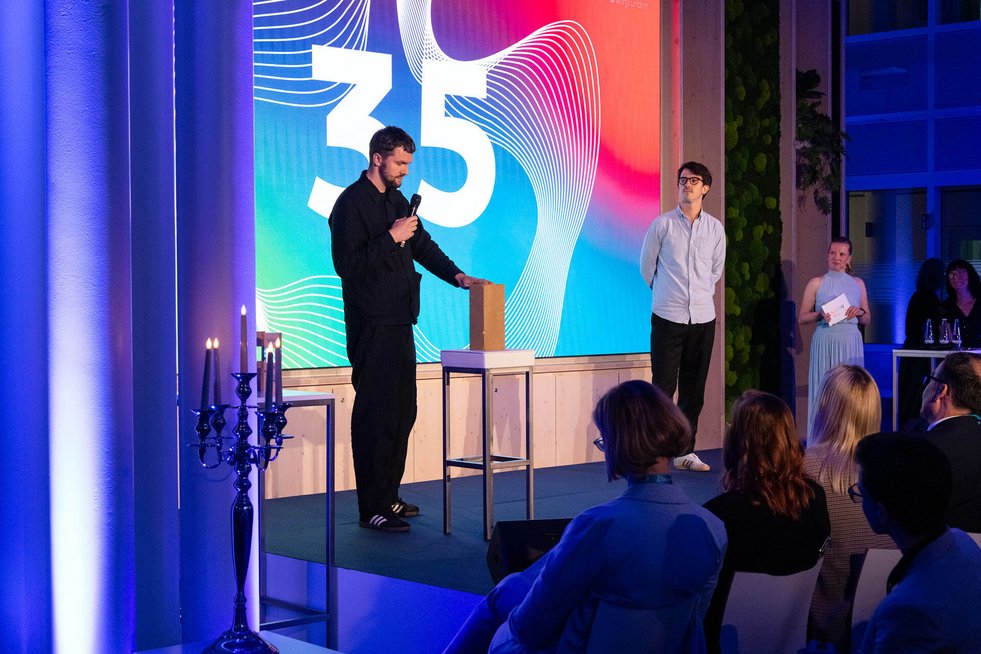 Pitch eines Start-ups