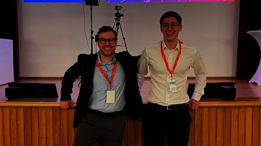 Gründerteam des Start-ups weldinx