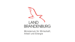 Logo des Ministerium für Wirtschaft, Arbeit und Energie des Landes Brandenburg