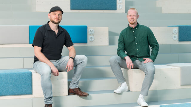 Gründerteam des Start-ups PsySolutions