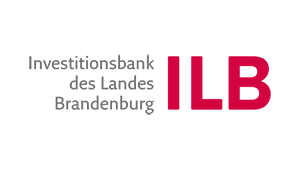 Investitionsbank des Landes Brandenburg Logo ILB für Netzwerk kleiner